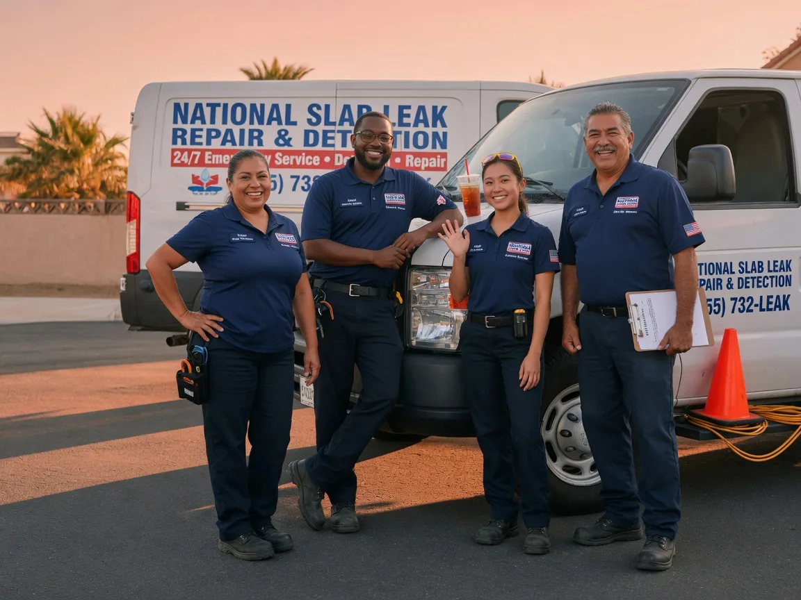 Slab Leak Detection company in Talisheek, LA