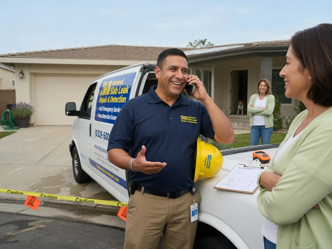Slab Leak Detection Talisheek, LA FAQs